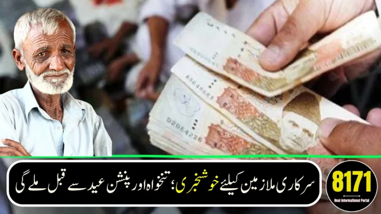 Punjab Govt to Pay March Salary and Pension in Advance Before Eid ul Fitr