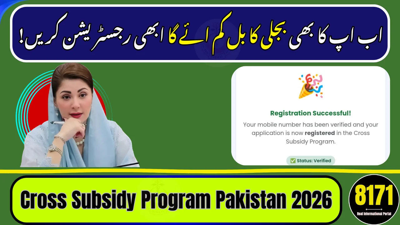 Cross Subsidy Program Pakistan 2026 — Online Apply at css.pitc.com.pk